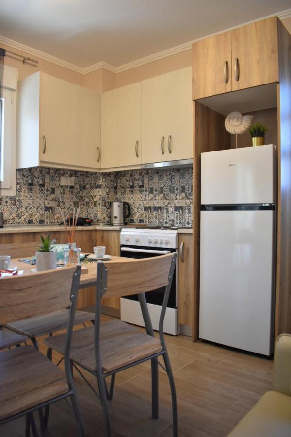Emily Apartment -N.Kallikratia Nea Kallikrateia Exteriér fotografie
